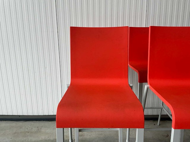 Vitra .03 barkruk (4x) - afbeelding 3 van  4