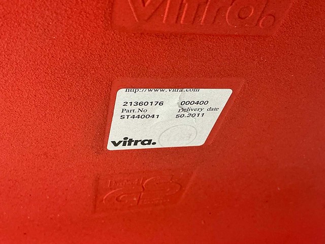 Vitra .03 barkruk (4x) - afbeelding 2 van  4