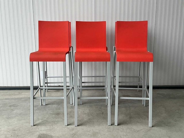 Vitra .03 barkruk (6x) - afbeelding 1 van  4