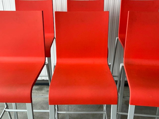 Vitra .03 barkruk (6x) - afbeelding 2 van  4
