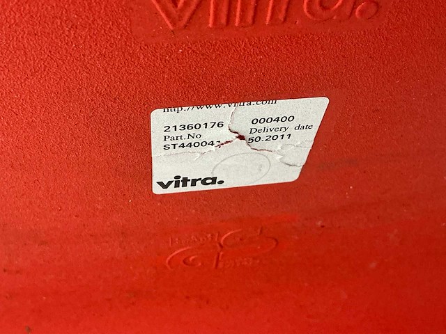 Vitra .03 barkruk (6x) - afbeelding 4 van  4
