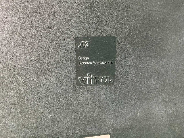 Vitra .03 bureaustoel (5x) - afbeelding 8 van  8