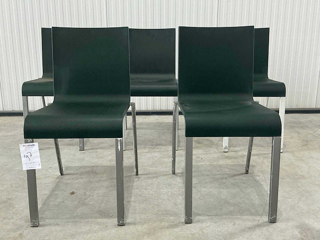 Vitra .03 bureaustoel (5x) - afbeelding 1 van  6