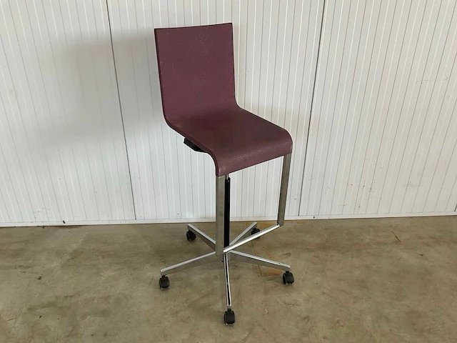 Vitra .04 barkruk - afbeelding 2 van  4