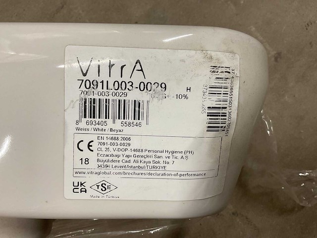 Vitra 7091l003-0029 fontein - afbeelding 2 van  2