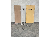 Vitra ad hoc - design bureau 180x80 - fenix - refurbished - afbeelding 9 van  9