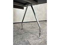 Vitra ad hoc - design bureau 180x80 - fenix - refurbished - afbeelding 3 van  9