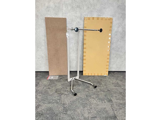 Vitra ad hoc - design bureau 180x80 - fenix - refurbished - afbeelding 9 van  9