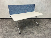 Vitra ad hoc - design slingerbureau 180x80 - refurbished - muisgrijs - afbeelding 10 van  13