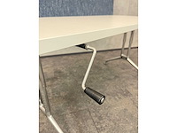 Vitra ad hoc - design slingerbureau 180x80 - refurbished - muisgrijs - afbeelding 13 van  13