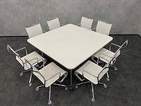 Vitra ad hoc/ alias - 8 persoons design set 160x160 - afbeelding 2 van  27