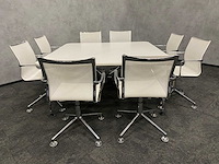 Vitra ad hoc/ alias - 8 persoons design set 160x160 - afbeelding 3 van  27