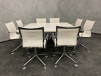 Vitra ad hoc/ alias - 8 persoons design set 160x160 - afbeelding 4 van  27