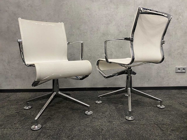 Vitra ad hoc/ alias - 8 persoons design set 160x160 - afbeelding 6 van  27