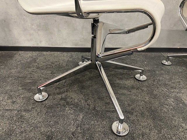 Vitra ad hoc/ alias - 8 persoons design set 160x160 - afbeelding 11 van  27