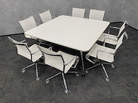 Vitra ad hoc/ alias - 8 persoons design set 160x160 - afbeelding 12 van  27