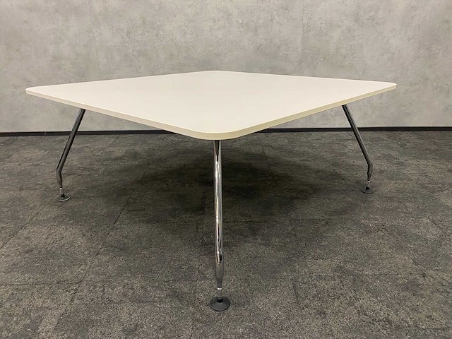 Vitra ad hoc/ alias - 8 persoons design set 160x160 - afbeelding 23 van  27