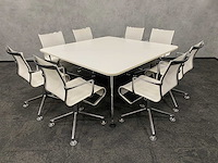 Vitra ad hoc/ alias - 8 persoons design set 160x160 - afbeelding 26 van  27