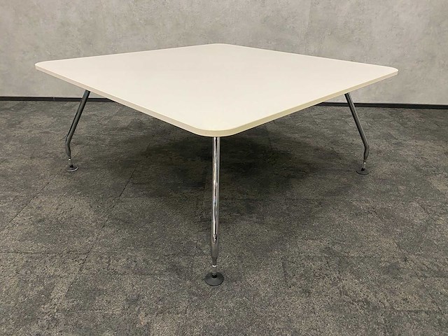 Vitra ad hoc/ alias - 8 persoons design set 160x160 - afbeelding 13 van  28