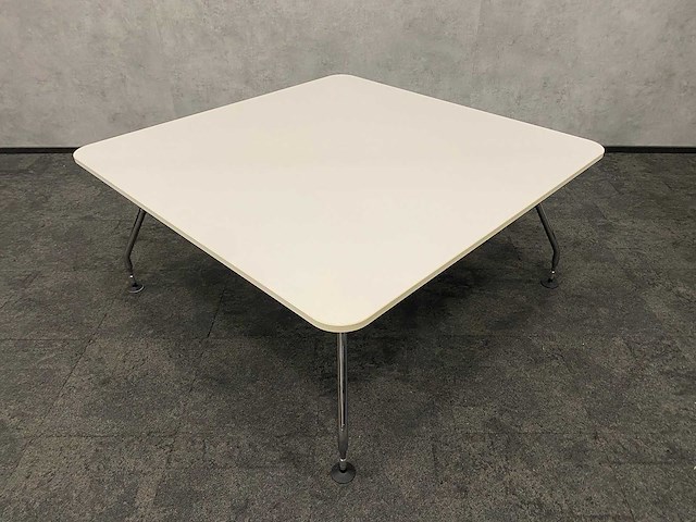 Vitra ad hoc/ alias - 8 persoons design set 160x160 - afbeelding 14 van  28