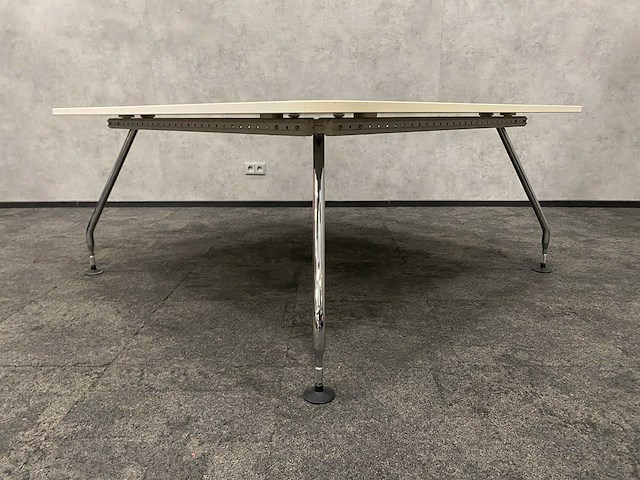 Vitra ad hoc/ alias - 8 persoons design set 160x160 - afbeelding 15 van  28