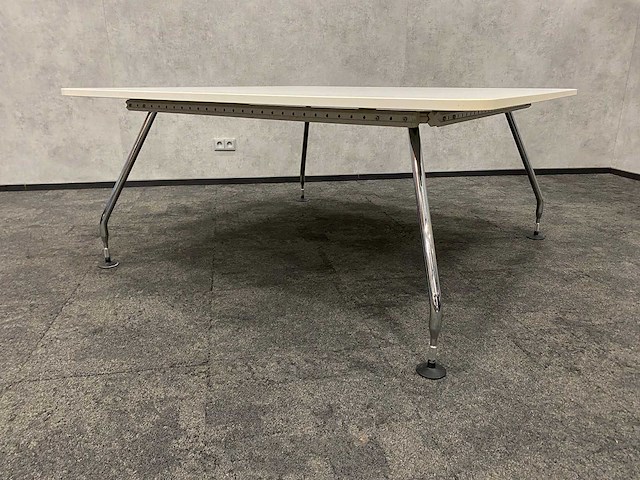 Vitra ad hoc/ alias - 8 persoons design set 160x160 - afbeelding 16 van  28