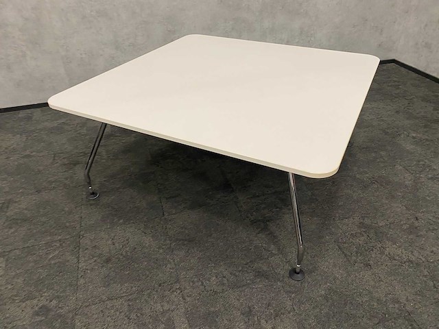 Vitra ad hoc/ alias - 8 persoons design set 160x160 - afbeelding 18 van  28