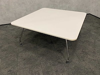 Vitra ad hoc/ alias - 8 persoons design set 160x160 - afbeelding 18 van  28