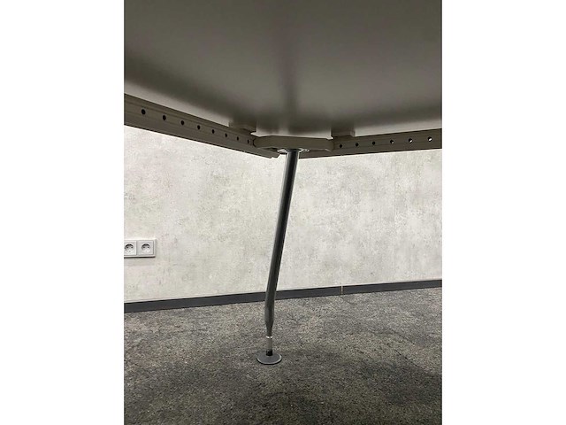 Vitra ad hoc/ alias - 8 persoons design set 160x160 - afbeelding 20 van  28