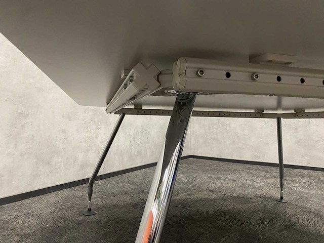 Vitra ad hoc/ alias - 8 persoons design set 160x160 - afbeelding 21 van  28