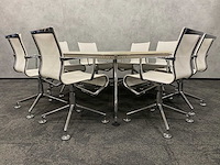 Vitra ad hoc/ alias - 8 persoons design set 160x160 - afbeelding 25 van  28