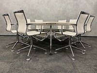 Vitra ad hoc/ alias - 8 persoons design set 160x160 - afbeelding 26 van  28