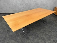 Vitra adhoc - 6p vergaderset 250x120 met dressoir - afbeelding 10 van  32