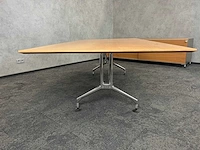 Vitra adhoc - 6p vergaderset 250x120 met dressoir - afbeelding 11 van  32