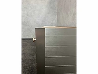 Vitra adhoc - 6p vergaderset 250x120 met dressoir - afbeelding 17 van  32