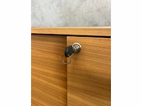 Vitra adhoc - 6p vergaderset 250x120 met dressoir - afbeelding 19 van  32