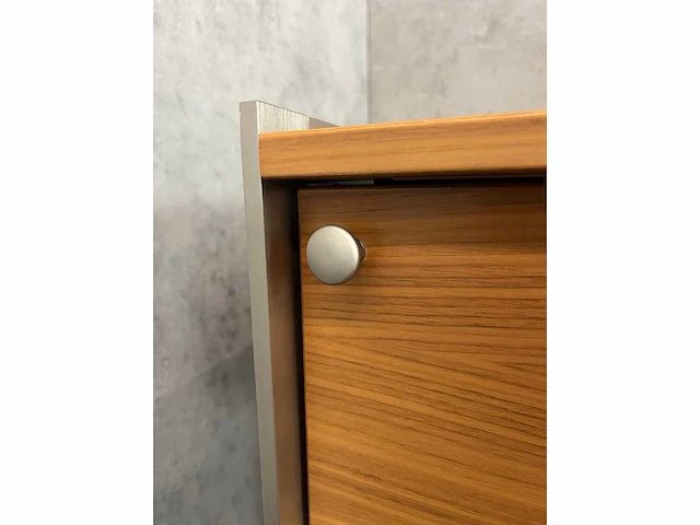 Vitra adhoc - 6p vergaderset 250x120 met dressoir - afbeelding 20 van  32