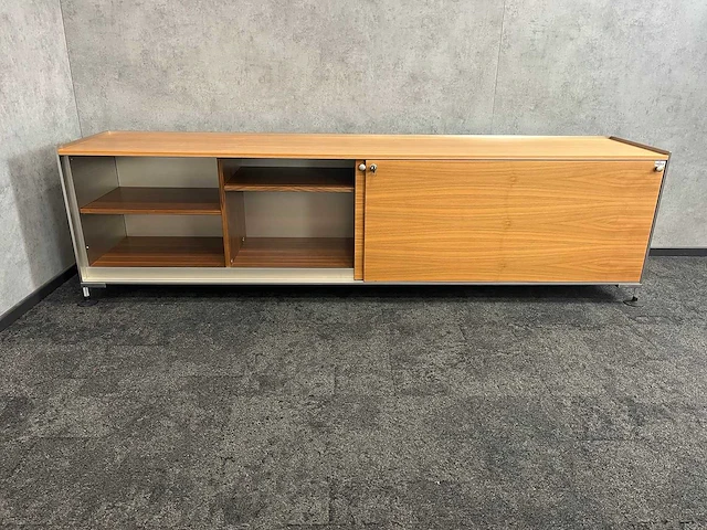 Vitra adhoc - 6p vergaderset 250x120 met dressoir - afbeelding 21 van  32