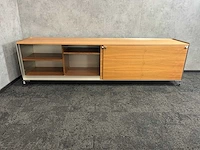 Vitra adhoc - 6p vergaderset 250x120 met dressoir - afbeelding 21 van  32