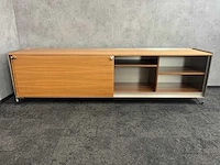 Vitra adhoc - 6p vergaderset 250x120 met dressoir - afbeelding 22 van  32