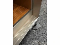 Vitra adhoc - 6p vergaderset 250x120 met dressoir - afbeelding 24 van  32