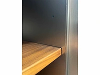 Vitra adhoc - 6p vergaderset 250x120 met dressoir - afbeelding 25 van  32
