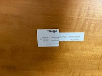 Vitra adhoc - 6p vergaderset 250x120 met dressoir - afbeelding 26 van  32