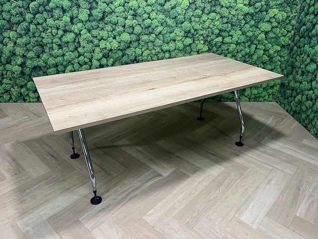 Vitra adhoc - houtlook bureau 180x90 - afbeelding 1 van  8