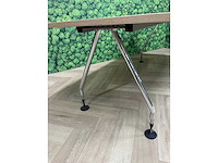 Vitra adhoc - houtlook bureau 180x90 - afbeelding 4 van  8
