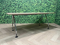 Vitra adhoc - houtlook bureau 180x90 - afbeelding 2 van  8