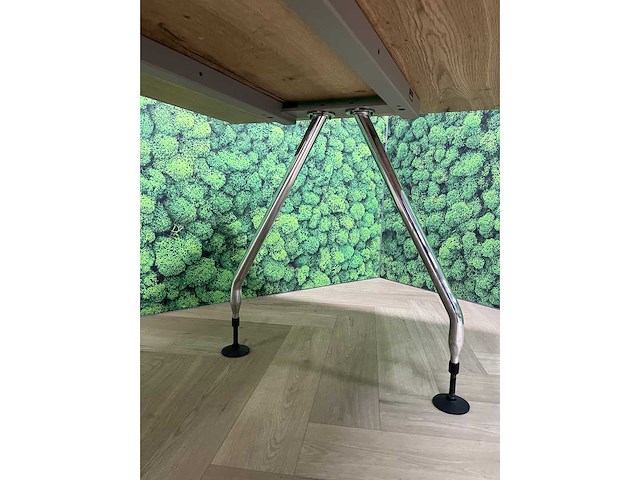Vitra adhoc - houtlook bureau 180x90 - afbeelding 5 van  8