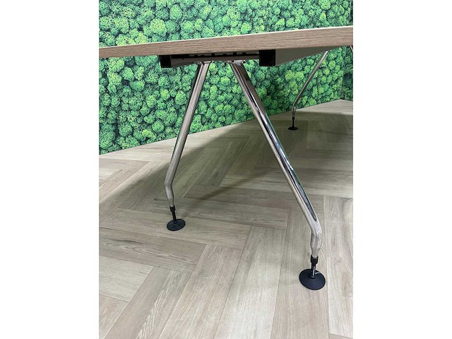 Vitra adhoc - houtlook bureau 180x90 - afbeelding 4 van  8
