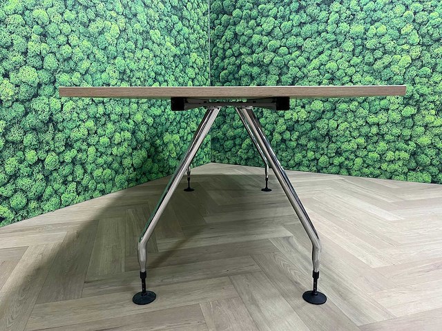 Vitra adhoc - houtlook bureau 180x90 - afbeelding 3 van  8