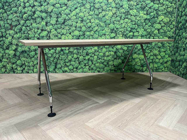 Vitra adhoc - houtlook bureau 180x90 - afbeelding 2 van  8
